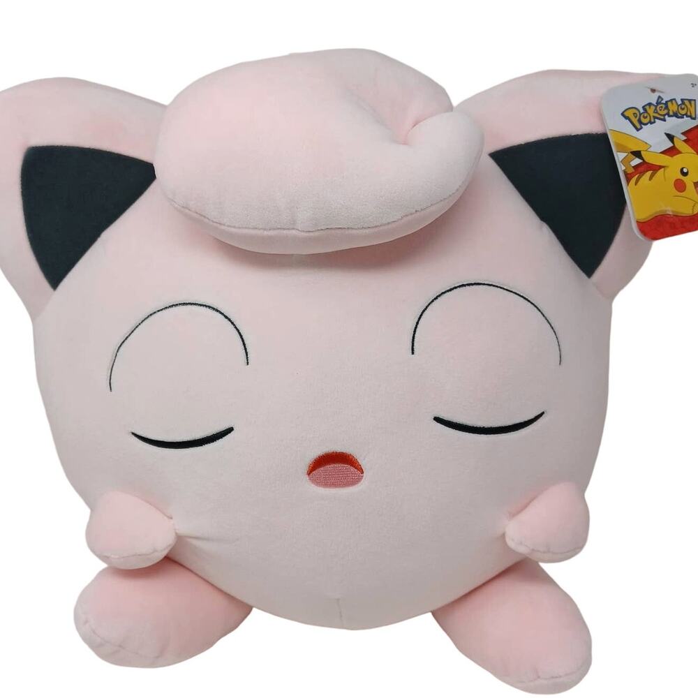 Pokémon Jumbo 18” inch Sleeping Snorlax plush Pillow Buddy Jazwares
